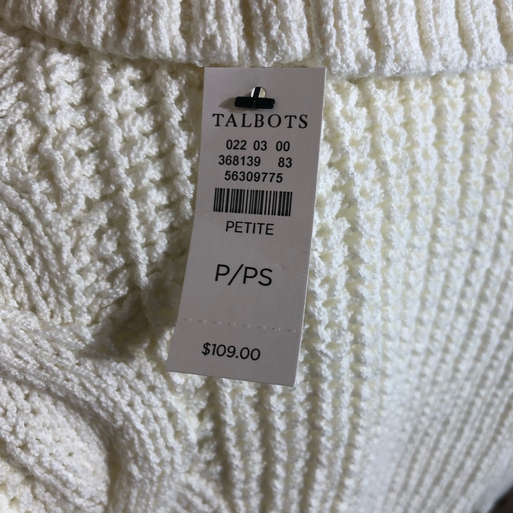 🌼NWT Phenomenal Talbots Vest with a removable neck! - Picture 13 of 15